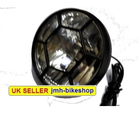Dynamo Headlamp 6 volt Front Light with Grill Bicycle Mountain Bike Cycle